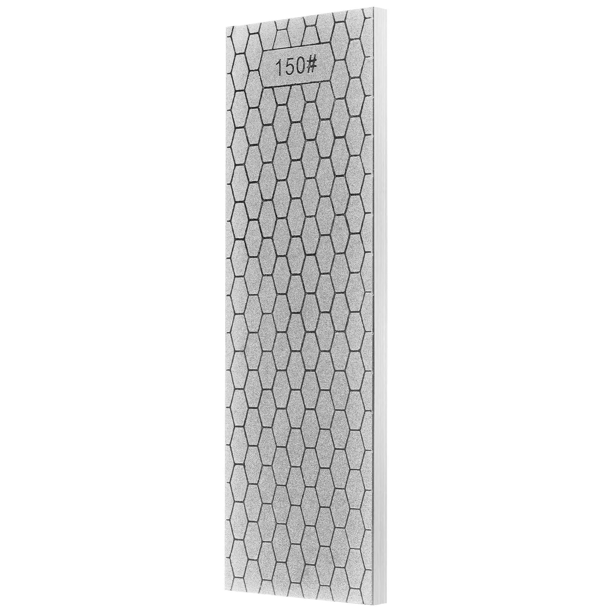 S SATC Diamond Sharpening Stone 20.32cm x 7.62cm (8in x 3in) | 150/600 Grit Double-Sided Honing Plate - main product image