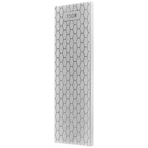 S SATC Diamond Sharpening Stone 20.32cm x 7.62cm (8in x 3in) | 150/600 Grit Double-Sided Honing Plate thumbnail 1