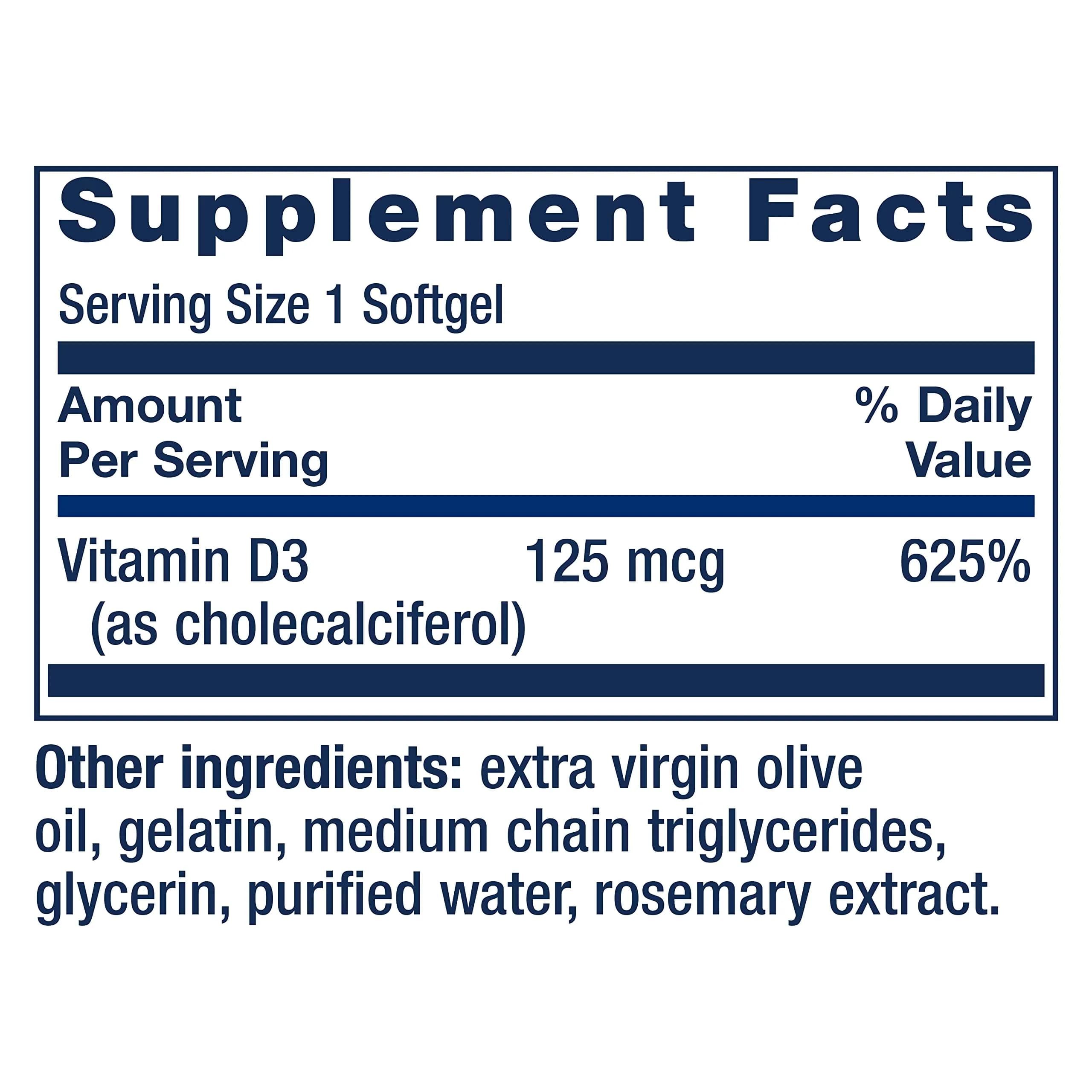Life Extension Extend-Release Magnesium & Vitamin D3 125 mcg (5000 IU) Bone, Brain & Immune Health - 60 Capsules & 60 Softgels - view 7
