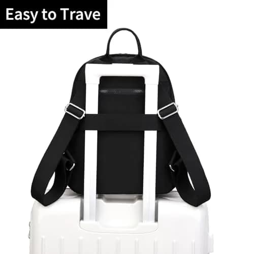 Tanweibago Mini Nylon Women Backpack Purse Lightweight Waterproof Travel Multi-Pockets | Compact & Durable thumbnail 4