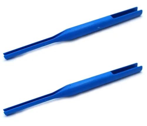 Valchemist Rosary Cord Knotting Tool #36#7 & #9 Two Sided Twine Knotting Tool (2-Pack, Blue) thumbnail 1