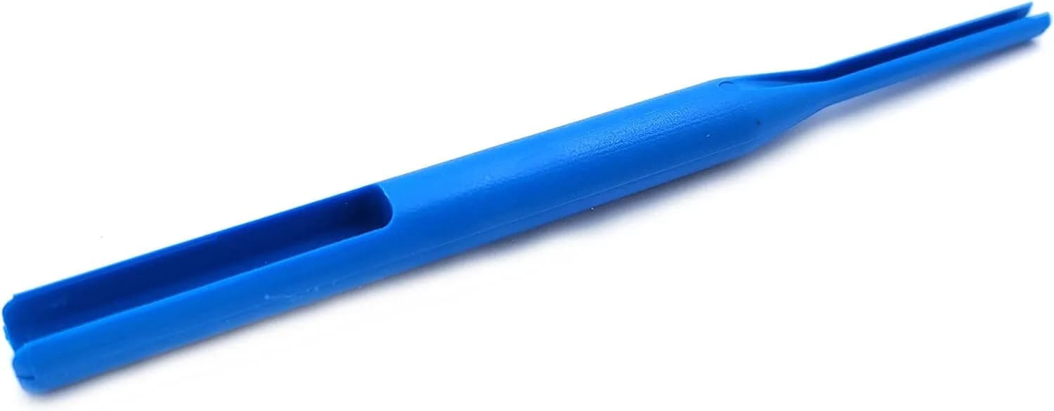 Valchemist Rosary Cord Knotting Tool #36#7 & #9 Two Sided Twine Knotting Tool (2-Pack, Blue) - view 2