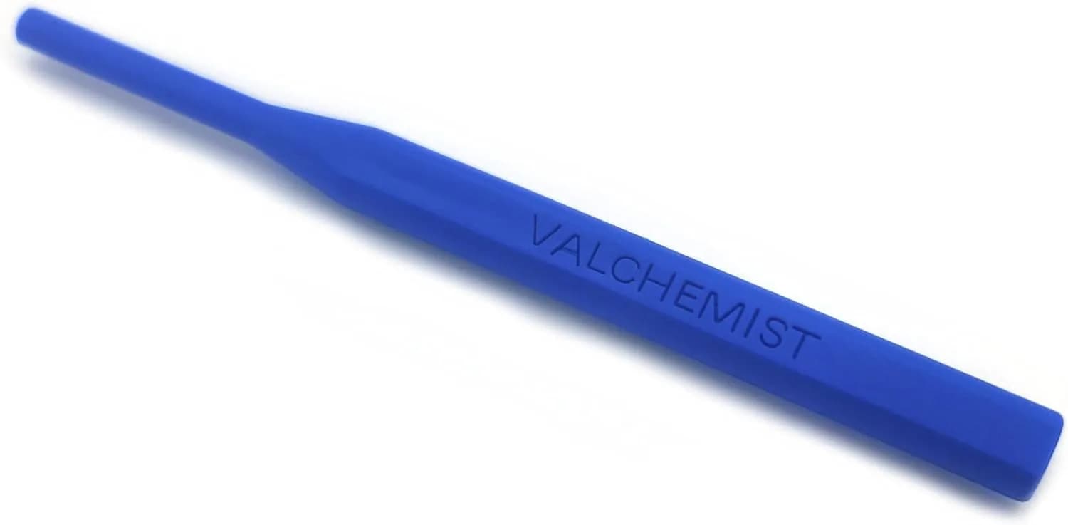 Valchemist Rosary Cord Knotting Tool #36#7 & #9 Two Sided Twine Knotting Tool (2-Pack, Blue) - view 4
