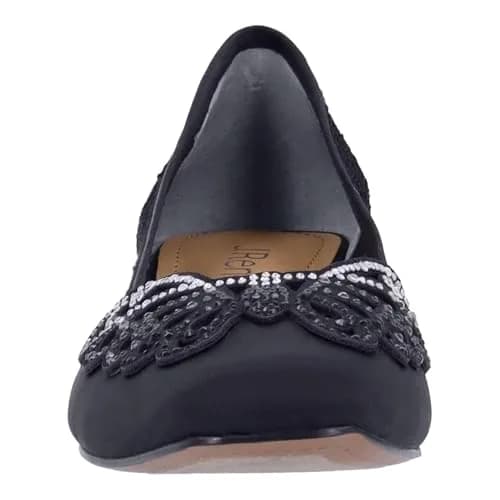 J.Reneé Zofia Black 9 Medium | Square Toe Pump with Memory Foam Insole thumbnail 8