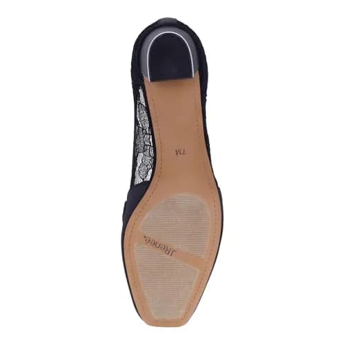J.Reneé Zofia Black 9 Medium | Square Toe Pump with Memory Foam Insole thumbnail 5