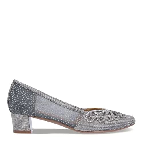 J. Reneé Zofia Women's Pump 9 Wide | Square Toe Slip-On with Memory Foam thumbnail 2