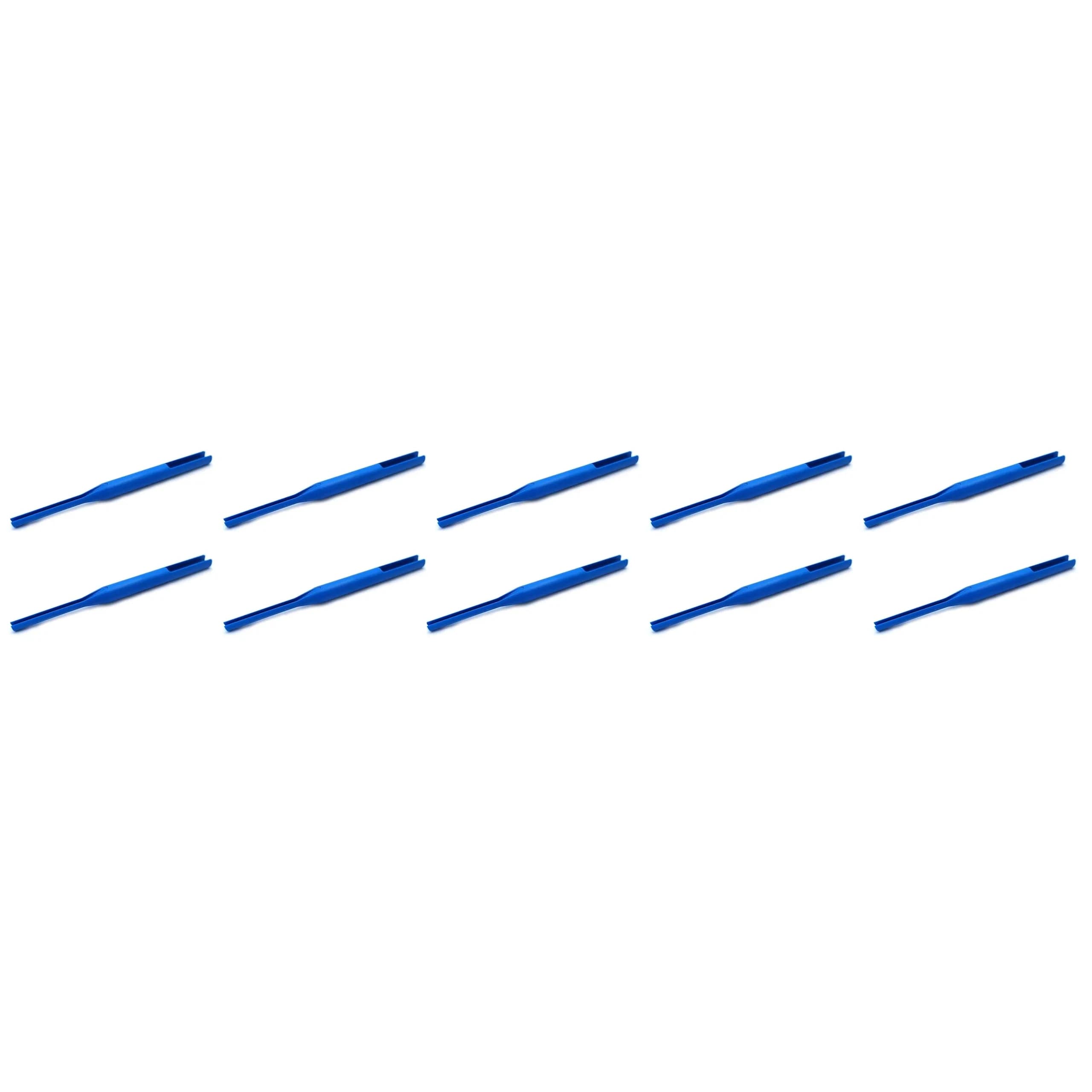 Valchemist Two Sided Rosary Cord Knotting Tool for #36, #7 & #9 Twines | Blue — 10-Pack