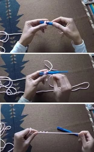 Valchemist Rosary Cord Knotting Tool #36#7 & #9 Two Sided Twine Knotting Tool (10-Pack, Blue) | Precision Tool for Spiritual Crafting thumbnail 3