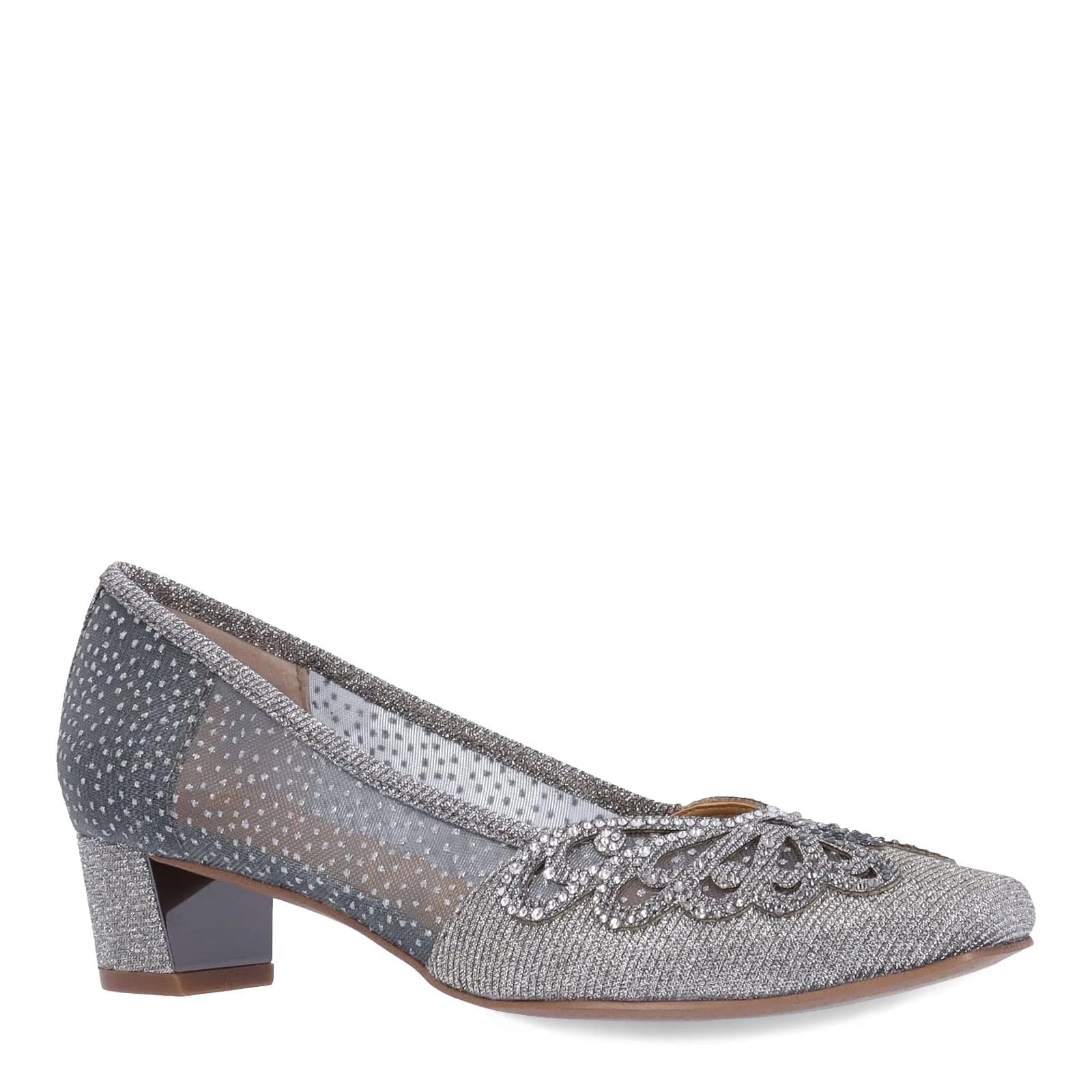 J.Reneé Zofia Women's Pump Shoes 11 Wide | Square Toe, Memory Foam Insole, Synthetic Lining