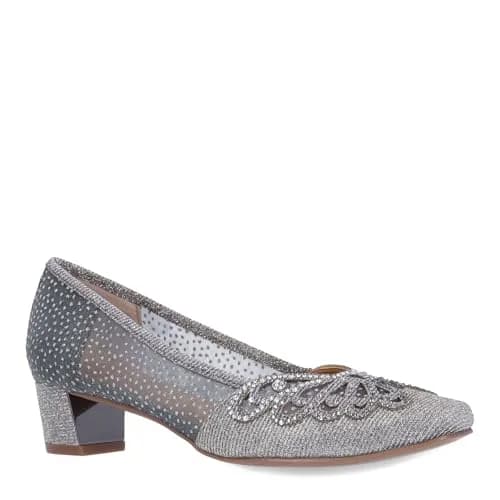 J.Reneé Zofia Women's Pump Shoes 11 Wide | Square Toe, Memory Foam Insole, Synthetic Lining thumbnail 1
