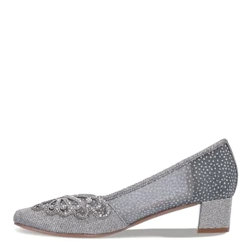 J.Reneé Zofia Women's Pump Shoes 11 Wide | Square Toe, Memory Foam Insole, Synthetic Lining thumbnail 6