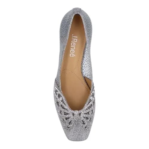 J.Reneé Zofia Women's Pump Shoes 11 Wide | Square Toe, Memory Foam Insole, Synthetic Lining thumbnail 8