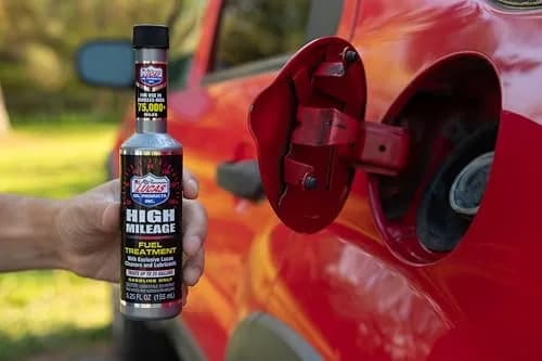 Lucas Oil High Mileage Fuel Treatment 5.25 oz (156ml) Bottles - 12 Pack | Restores Power & Performance thumbnail 2