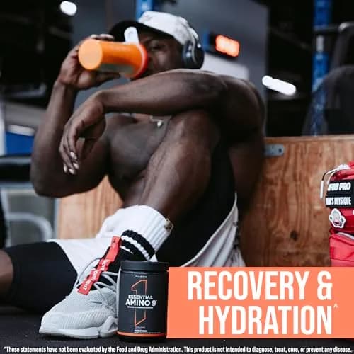 Rule 1 Proteins Essential Amino 9, Fruit Punch | Supports Muscle Recovery & Hydration thumbnail 5