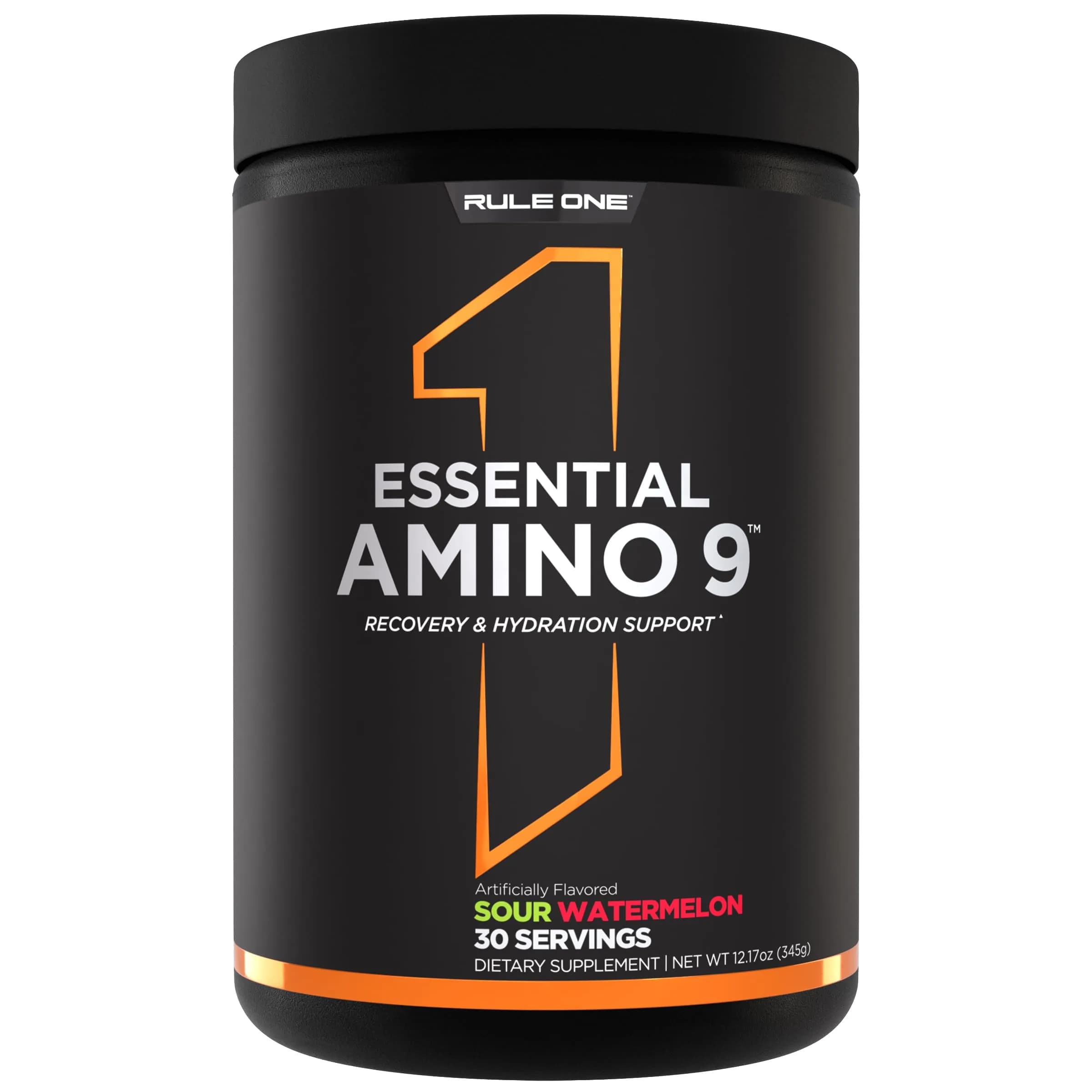 Rule 1 Proteins Essential Amino 9, Sour Watermelon | 30 Servings, Electrolytes Support Muscle Recovery — Watermelon