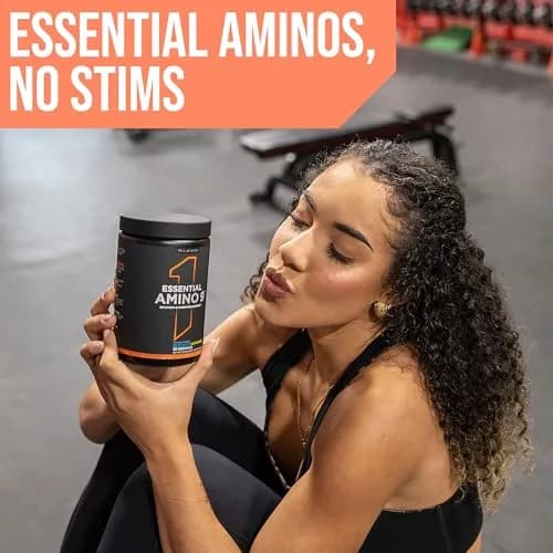 Rule 1 Proteins Essential Amino 9, Grape, 30 Servings | Supports Muscle Recovery & Hydration thumbnail 3