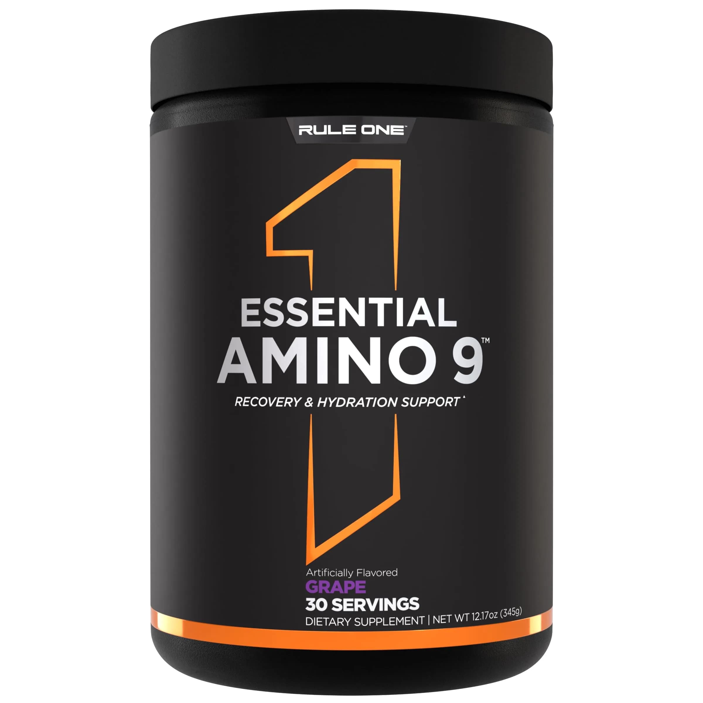 Rule 1 Proteins Essential Amino 9, Grape, 30 Servings | Supports Muscle Recovery & Hydration - main product image