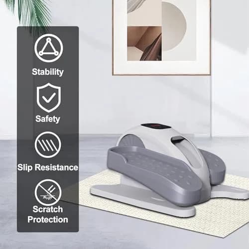 XNBXYS Non-Slip Mat for Exercise Equipment | Floor & Stability Support (70-120 chars) thumbnail 5