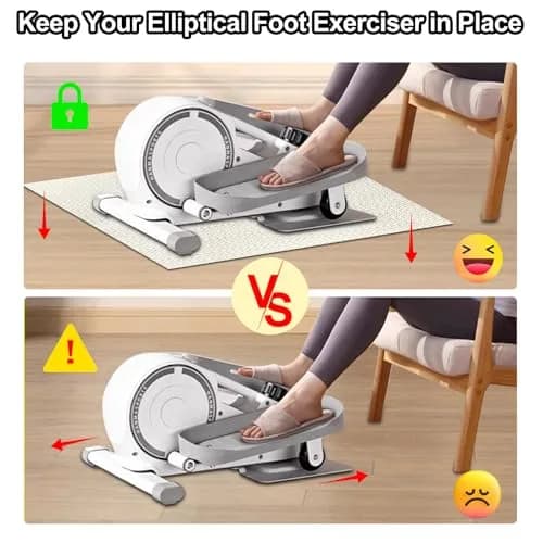 XNBXYS Non-Slip Mat for Exercise Equipment | Floor & Stability Support (70-120 chars) thumbnail 2