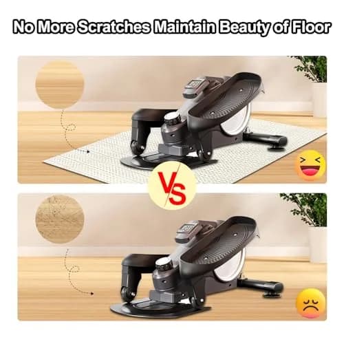 XNBXYS Non-Slip Mat for Exercise Equipment | Floor & Stability Support (70-120 chars) thumbnail 3