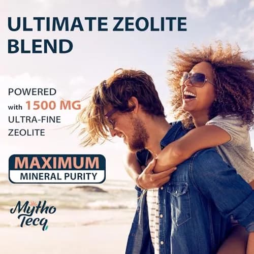MythoTecq Advanced Zeolite Detox Capsules Formula, 90 Count (Pack of 2) | Full Body Heavy Metal & Liver Cleanse thumbnail 7