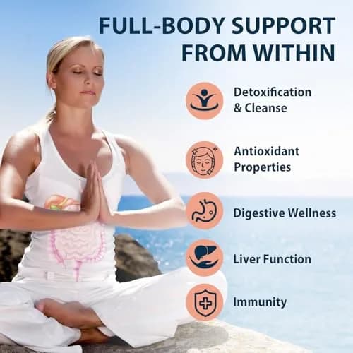 MythoTecq Advanced Zeolite Detox Capsules 90 Count | Full Body Heavy Metal & Liver Cleanse thumbnail 5
