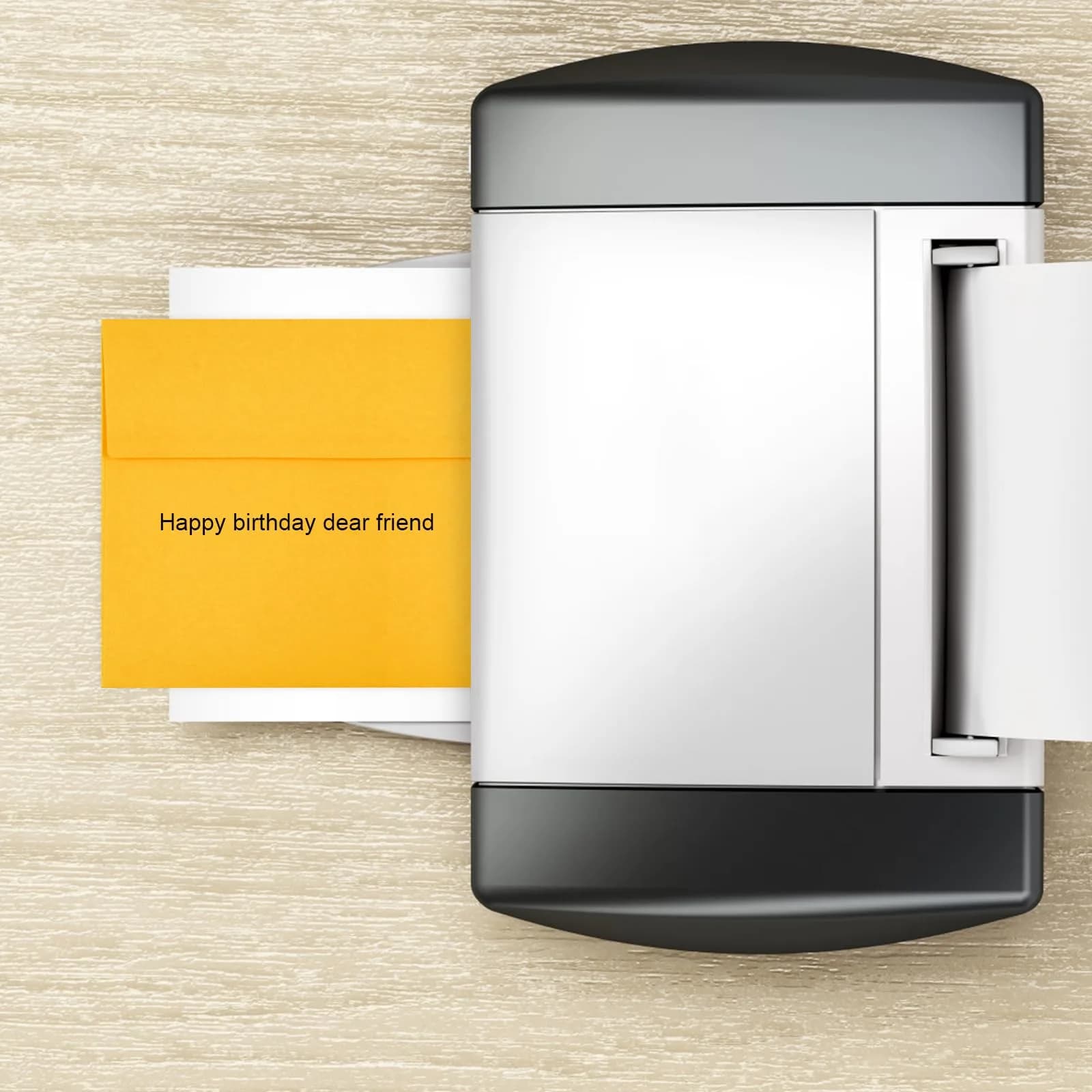 Joyberg Yellow 5x7 Envelopes 12.7x18.4cm (5.25x7.25in) | Self-Seal for Cards & Photos - view 7