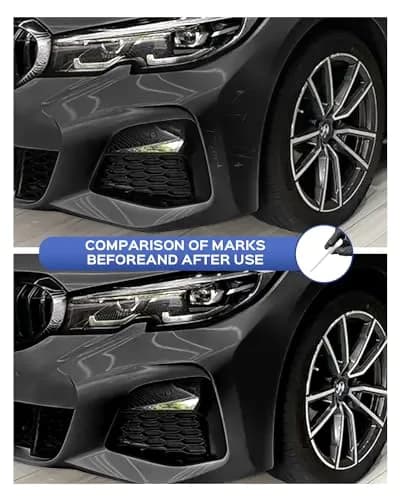 PARTS4EV Touch Up Paint for BMW 0.41 Fl Oz | Exact Match for Chips & Scratches thumbnail 4