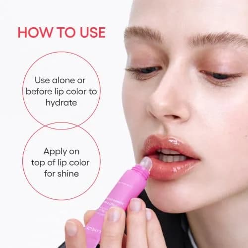 LANEIGE Lip Glowy Balm Berry 10ml (0.35 Oz) | Hydrating Tinted Lip Treatment thumbnail 7
