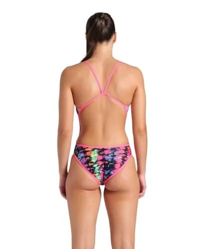 ARENA Performance Reversible Women's Sports Swimsuit Challenge Back Size 26 | Chlorine-Resistant, UPF 50+ thumbnail 2