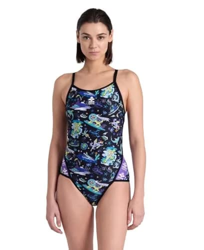 ARENA Women's Super Fly Back Sports Swimsuit 24 | Chlorine-Resistant, UV UPF 50+ thumbnail 1