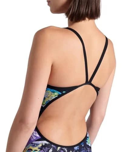 ARENA Women's Super Fly Back Sports Swimsuit 24 | Chlorine-Resistant, UV UPF 50+ thumbnail 5