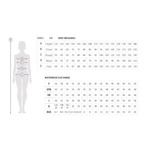 ARENA Women's Super Fly Back Sports Swimsuit 24 | Chlorine-Resistant, UV UPF 50+ thumbnail 6