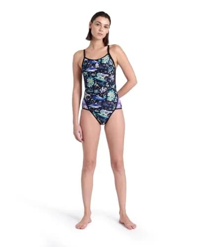 ARENA Women's Super Fly Back Sports Swimsuit 24 | Chlorine-Resistant, UV UPF 50+ thumbnail 7