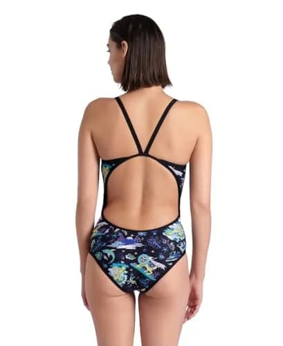 ARENA Women's Super Fly Back Sports Swimsuit 24 | Chlorine-Resistant, UV UPF 50+ thumbnail 2