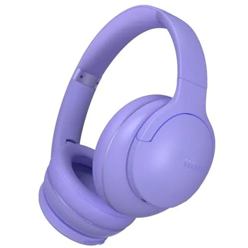 DOQAUS Over Ear Bluetooth Headphones 90H Playtime | Professional EQ & Crystal Call Quality thumbnail 1