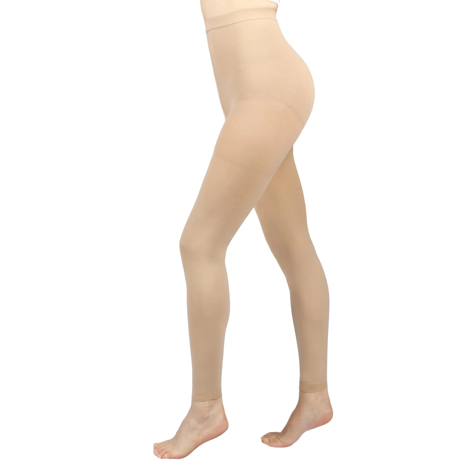 Laubawck Medical Compression Pantyhose for Women, 20-30 mmHg Graduated Support Tights | FDA Approved OTC Device - main product image