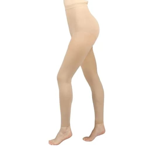 Laubawck Medical Compression Pantyhose for Women, 20-30 mmHg Graduated Support Tights | FDA Approved OTC Device thumbnail 1