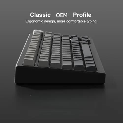 dagaladoo Double Shot PBT Gradient Shine Through Keycaps Set | 135 Keys, OEM Profile, US/UK Layout Compatible thumbnail 4