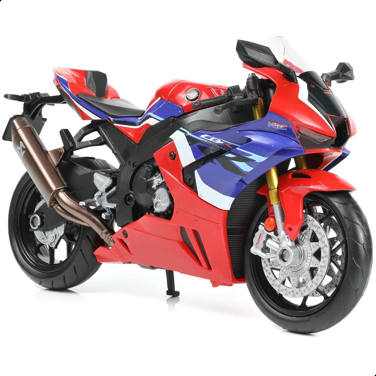 Risopen Honda CBR 1000RR Die-cast Motorcycle Model 1:12 Scale | Authentic USA Import - main product image