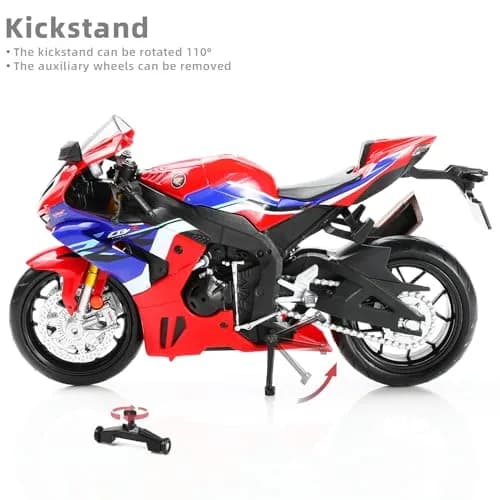 Risopen Honda CBR 1000RR Die-cast Motorcycle Model 1:12 Scale | Authentic USA Import thumbnail 6