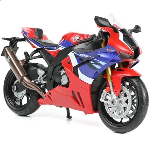 Risopen Honda CBR 1000RR Die-cast Motorcycle Model 1:12 Scale | Authentic USA Import thumbnail 1