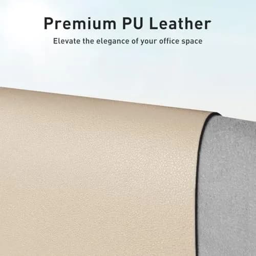 Aothia PU Leather Desk Pad 36" x 17" | USA-Sourced, Waterproof, Non-Slip thumbnail 2