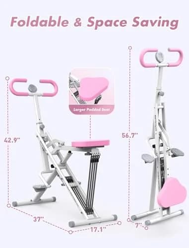 Sportsroyals DQ1 Deep Squat Machine 37"D x 17.7"W x 42.1"H | Adjustable Resistance & Foldable Design thumbnail 7