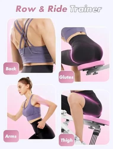Sportsroyals DQ1 Deep Squat Machine 37"D x 17.7"W x 42.1"H | Adjustable Resistance & Foldable Design thumbnail 3