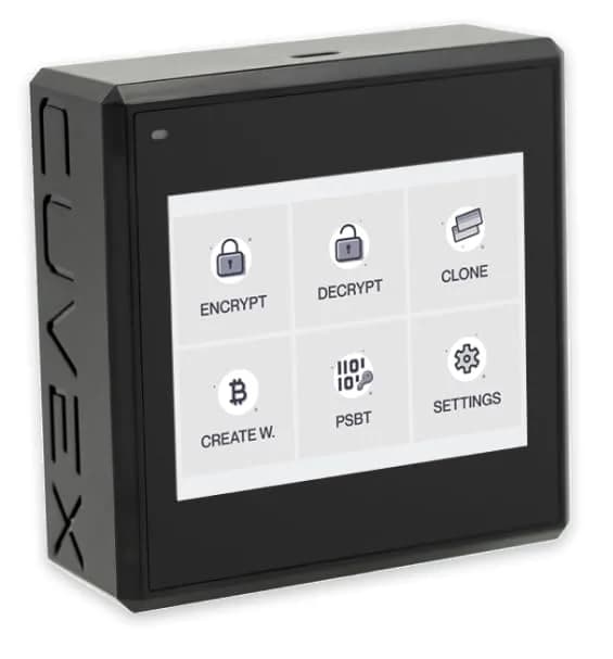 Cuvex Personal Hardware Security Module (HSM) for Sovereign Self-Custody | Offline PSBT Signing & Privacy (120 chars) thumbnail 1