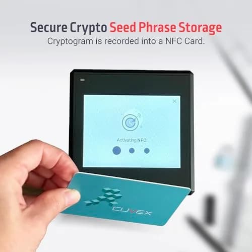 Cuvex Personal Hardware Security Module (HSM) for Sovereign Self-Custody | Offline PSBT Signing & Privacy (120 chars) thumbnail 6