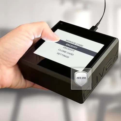 Cuvex Personal Hardware Security Module (HSM) for Sovereign Self-Custody | Offline PSBT Signing & Privacy (120 chars) thumbnail 7