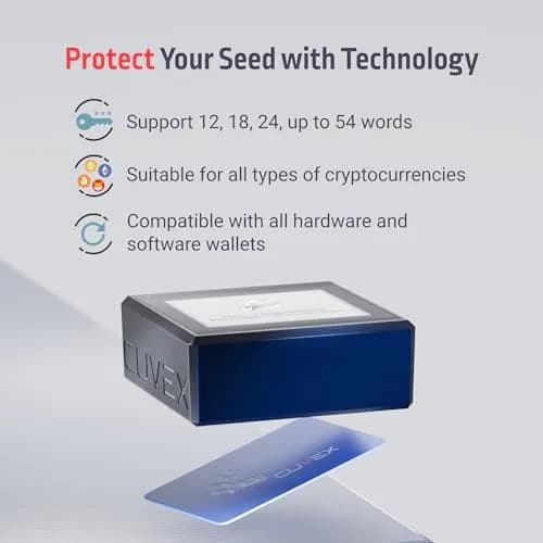 Cuvex Personal Hardware Security Module (HSM) for Sovereign Self-Custody | Offline PSBT Signing & Privacy (120 chars) thumbnail 8