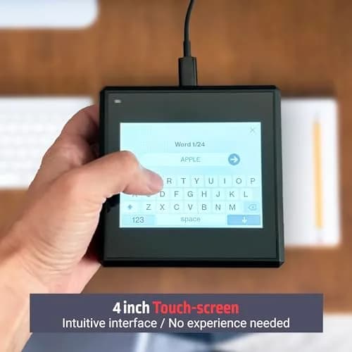 Cuvex Personal Hardware Security Module (HSM) for Sovereign Self-Custody | Offline PSBT Signing & Privacy (120 chars) thumbnail 9